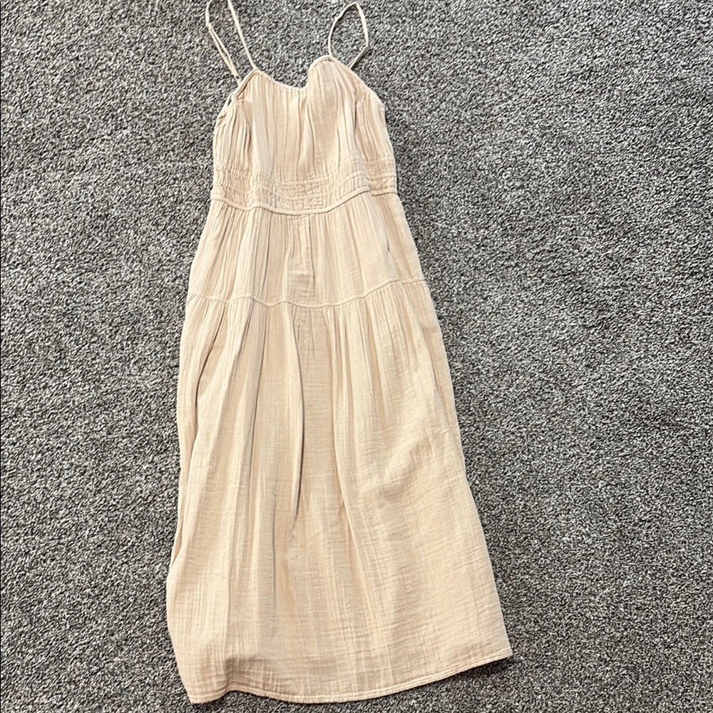 Elegant Cream Dress